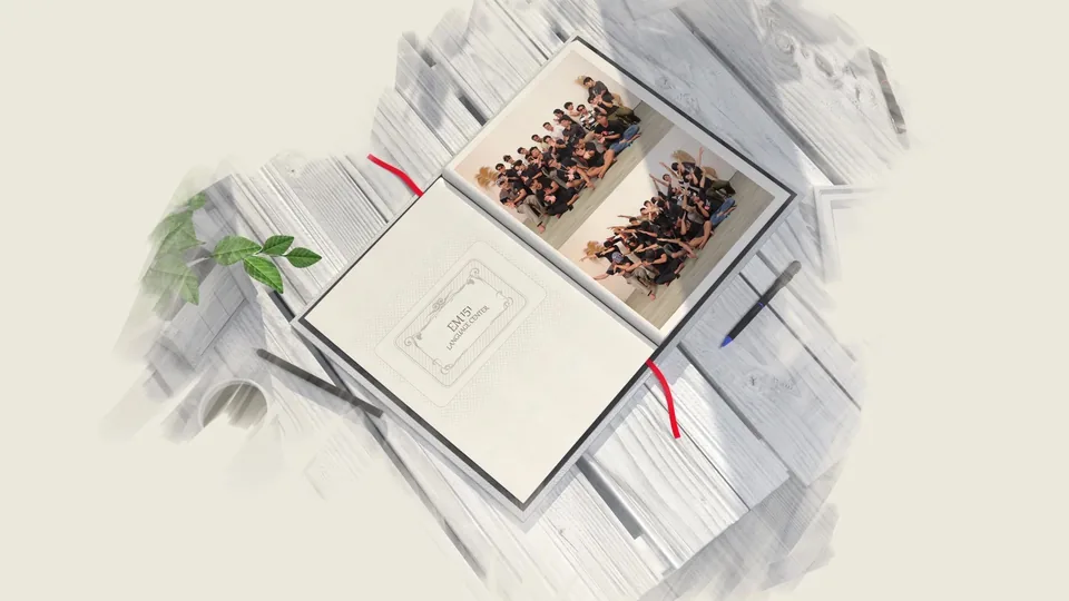 3D book