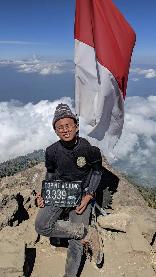 Mt. Arjuna Summit